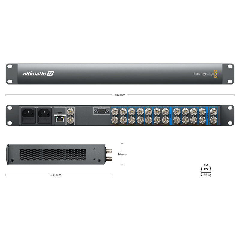 Blackmagic Design Ultimatte 12 4K ULTMKEY12/C/4K - 2