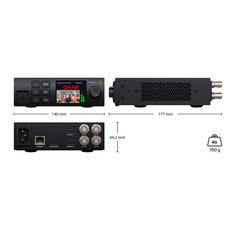Blackmagic Design Ultimatte 12 HD Mini ULTMKEY12/A/HDM - 3