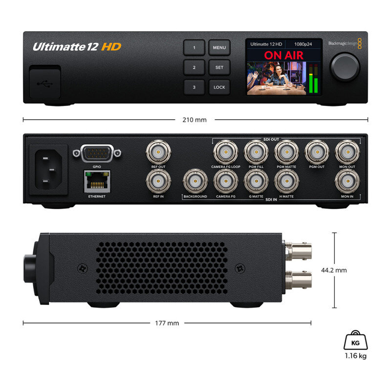 Blackmagic Design Ultimatte 12 HD ULTMKEY12/B/HD - 3