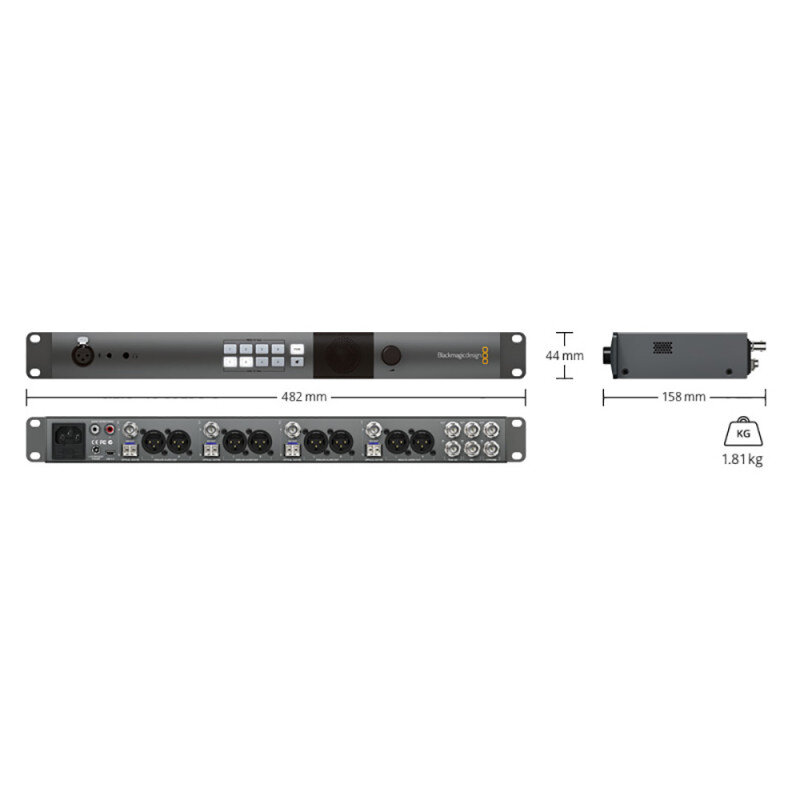 Blackmagic Design ATEM Studio Converter 2 SWRCONVRCK2 - 2
