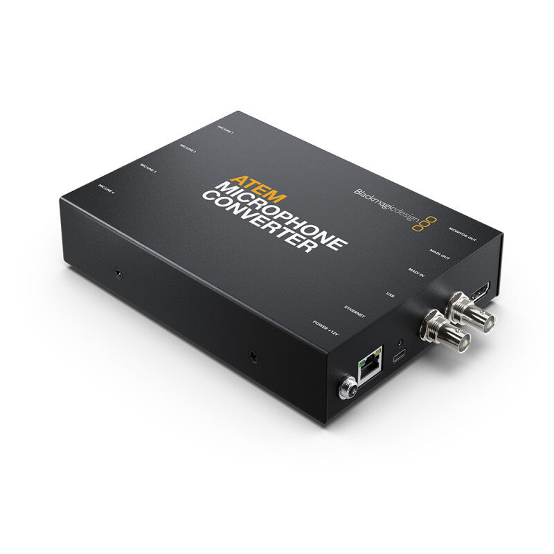 Blackmagic Design ATEM Microphone Converter SWATEMTVSTDMC