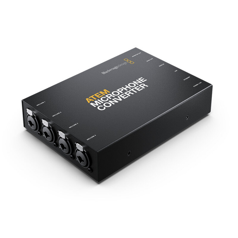 Blackmagic Design ATEM Microphone Converter SWATEMTVSTDMC - 1