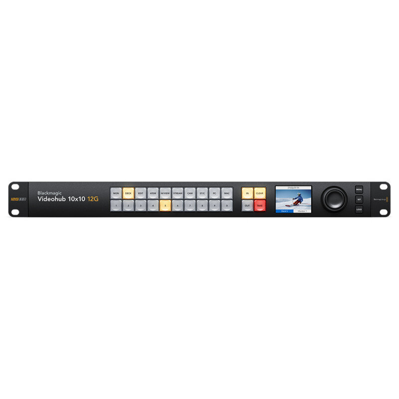 Blackmagic Design Blackmagic Videohub 10x10 12G VHUBSMAS12G1010 - 3