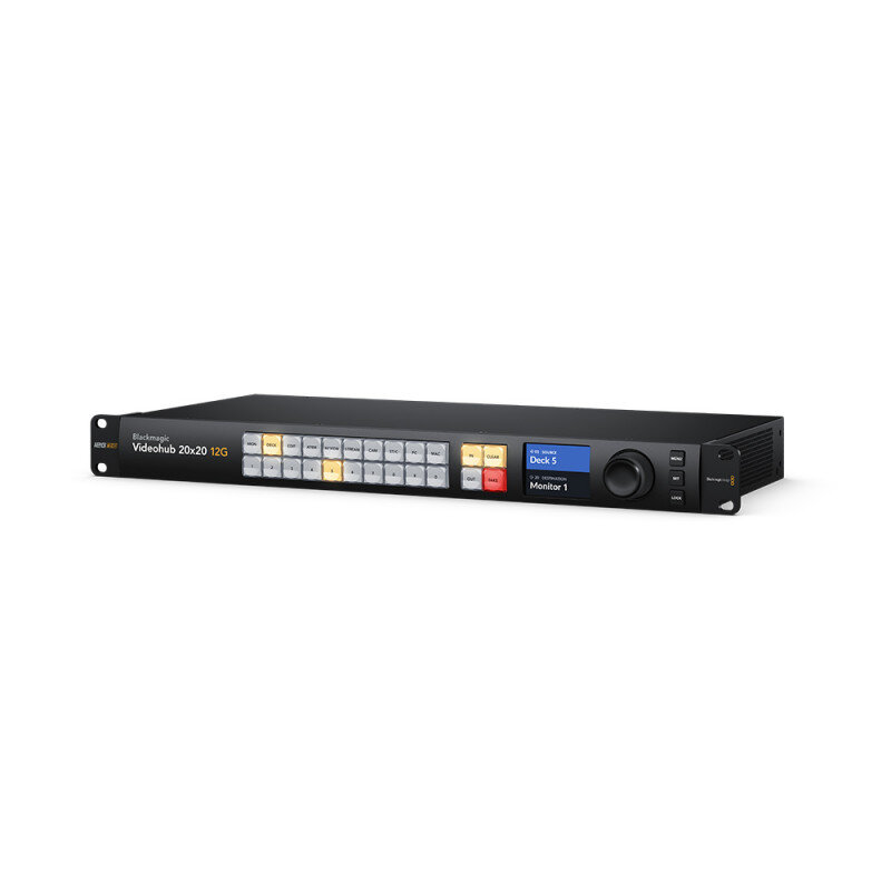 Blackmagic Design Blackmagic Videohub 20x20 12G VHUBSMAS12G2020 - 1
