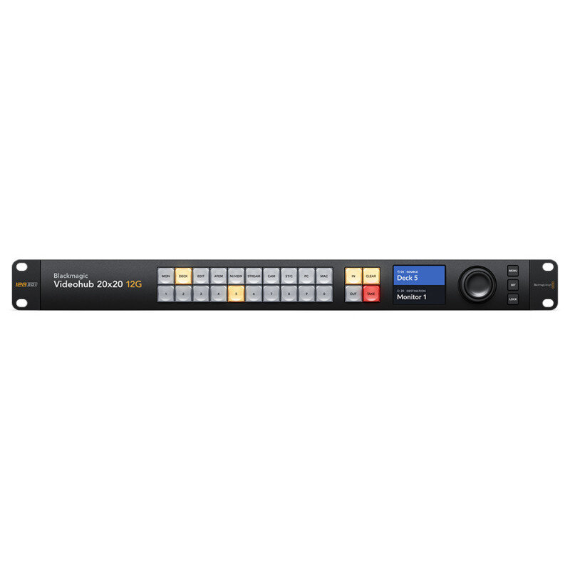 Blackmagic Design Blackmagic Videohub 20x20 12G VHUBSMAS12G2020 - 2