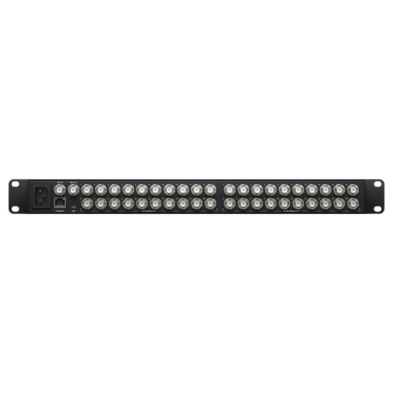 Blackmagic Design Blackmagic Videohub 20x20 12G VHUBSMAS12G2020 - 4