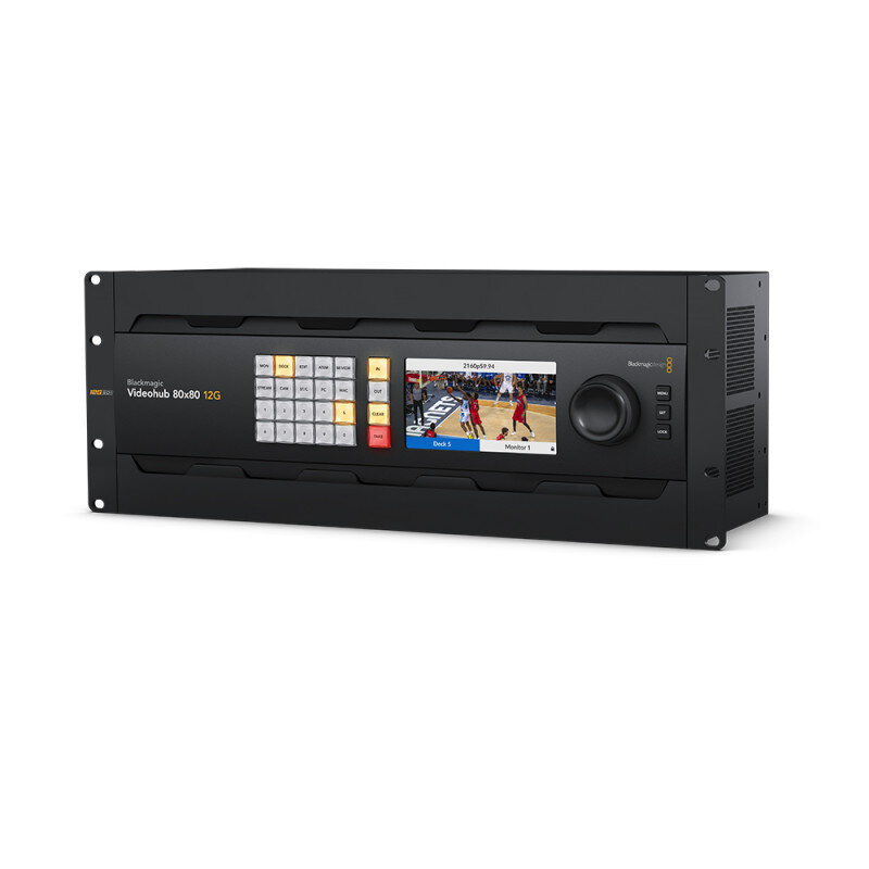 Blackmagic Design Blackmagic Videohub 80x80 12G VHUBSMAS12G8080