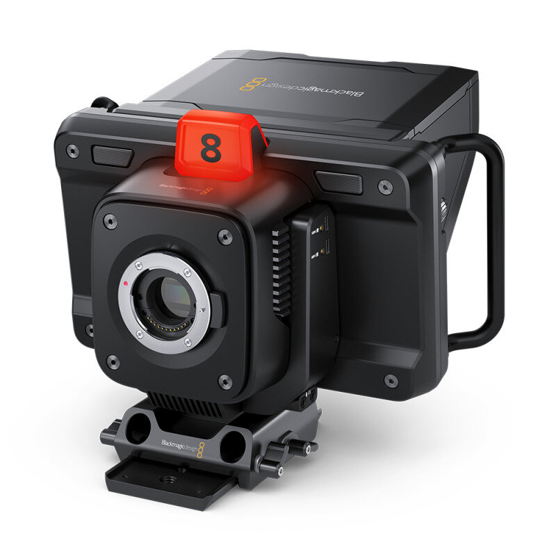Blackmagic Design Blackmagic Studio Camera 4K Plus G2 CINSTUDMFT/G24PDDG2 - 1