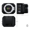 Blackmagic Design Blackmagic Micro Studio Camera 4K G2 CINSTUDMFT/UHD/MRG2 - 8