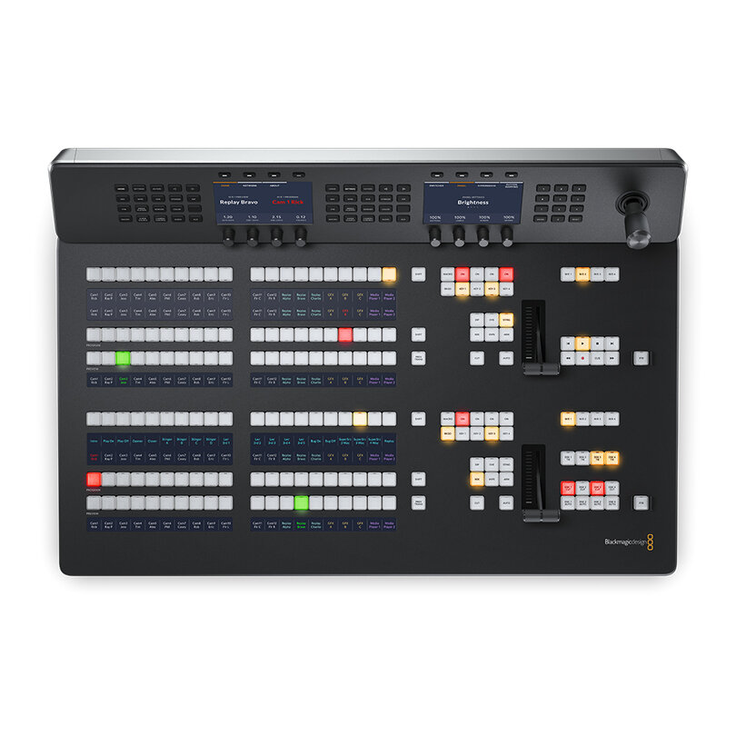 Blackmagic Design ATEM 2 M/E Advanced Panel 20 SWPANELADV2ME20 - 2