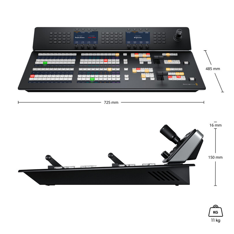Blackmagic Design ATEM 2 M/E Advanced Panel 20 SWPANELADV2ME20 - 4