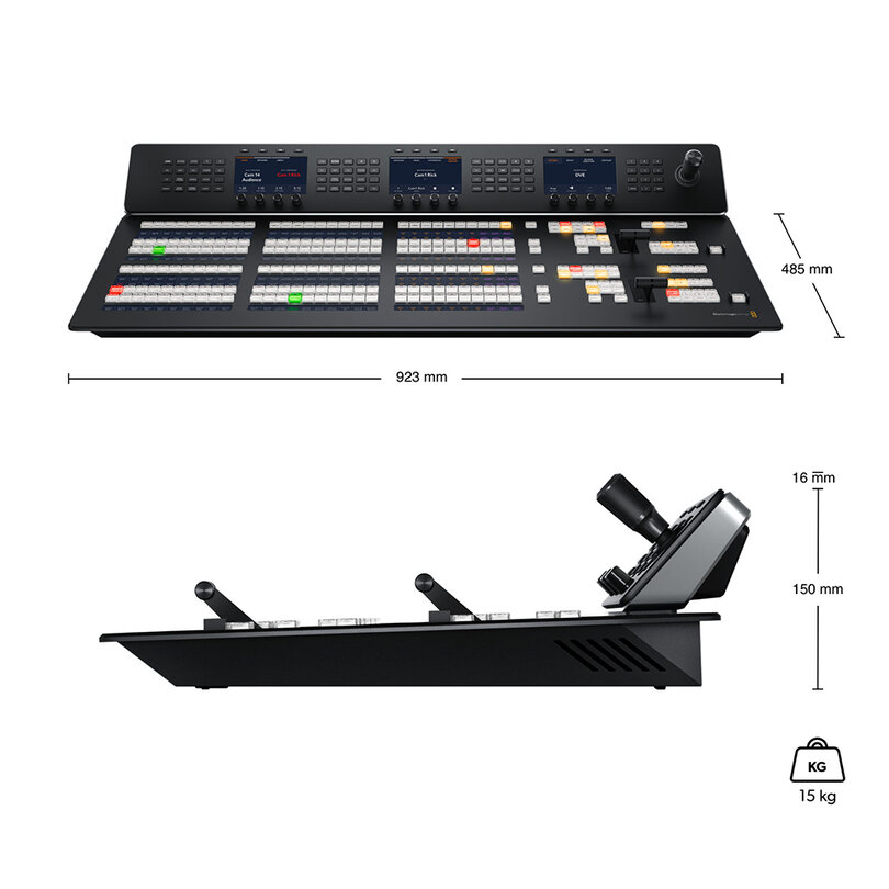 Blackmagic Design ATEM 2 M/E Advanced Panel 30 SWPANELADV2ME30 - 4