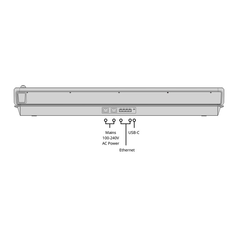 Blackmagic Design ATEM 2 M/E Advanced Panel 40 SWPANELADV2ME40 - 3