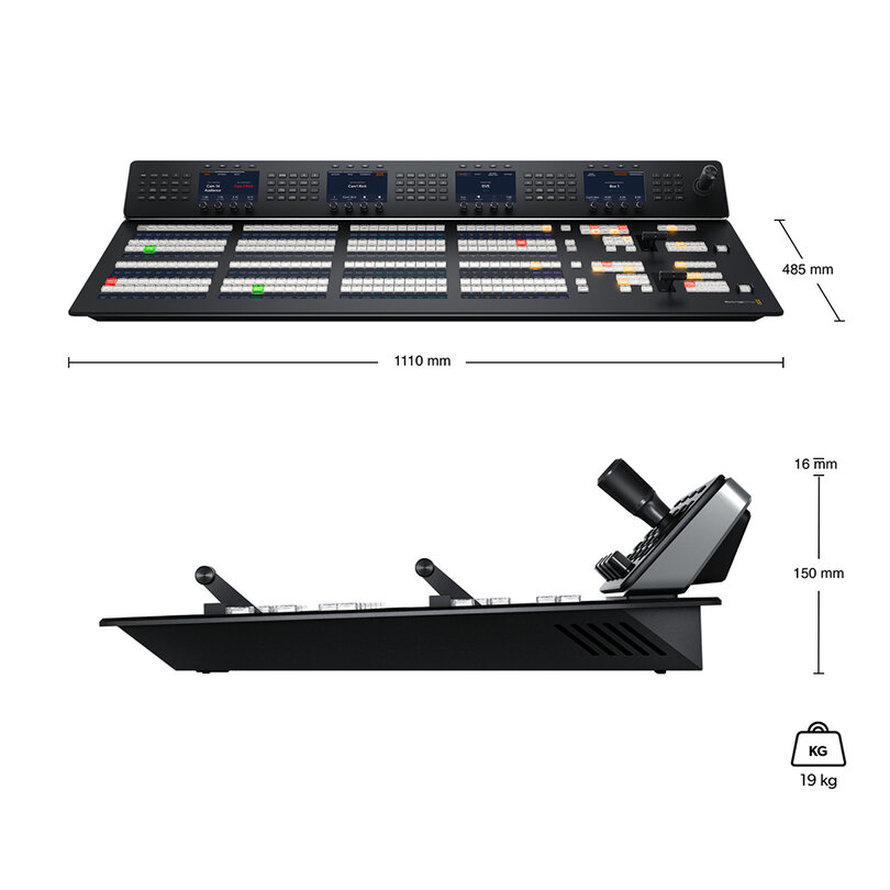 Blackmagic Design ATEM 2 M/E Advanced Panel 40 SWPANELADV2ME40 - 4