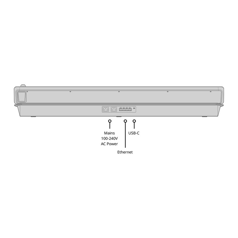 Blackmagic Design ATEM 4 M/E Advanced Panel 40 SWPANELADV4ME40 - 3