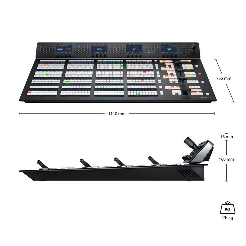 Blackmagic Design ATEM 4 M/E Advanced Panel 40 SWPANELADV4ME40 - 4
