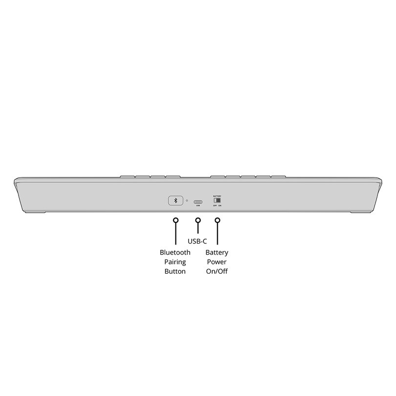Blackmagic Design ATEM Micro Panel SWPANELAA1ME10 - 4