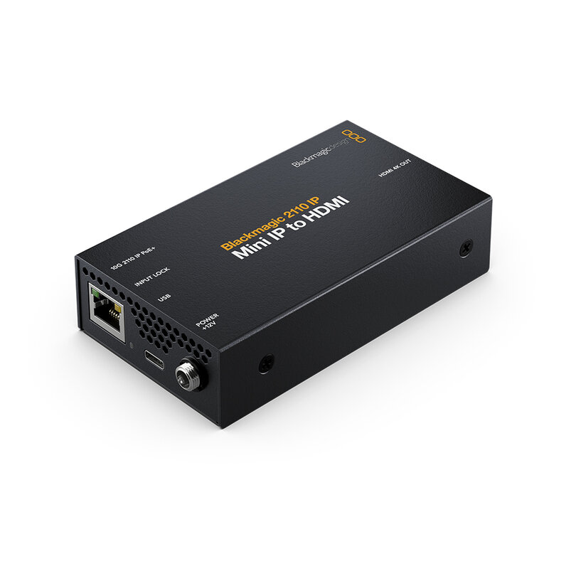 Blackmagic Design Blackmagic 2110 IP Mini IP to HDMI CONVNVIPE/IP/HDMI - 1