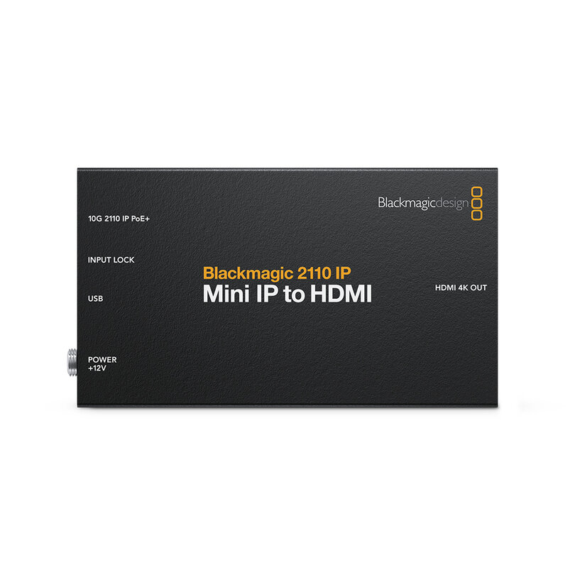 Blackmagic Design Blackmagic 2110 IP Mini IP to HDMI CONVNVIPE/IP/HDMI - 2