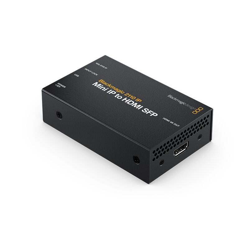 Blackmagic Design Blackmagic 2110 IP Mini IP to HDMI SFP CONVNVIPE/IP/HDMISFP