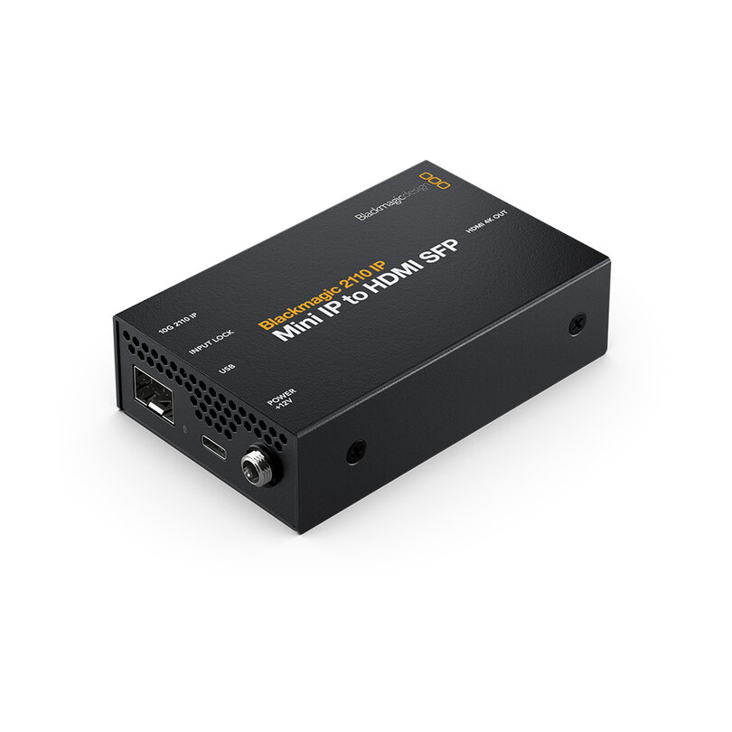 Blackmagic Design Blackmagic 2110 IP Mini IP to HDMI SFP CONVNVIPE/IP/HDMISFP - 1