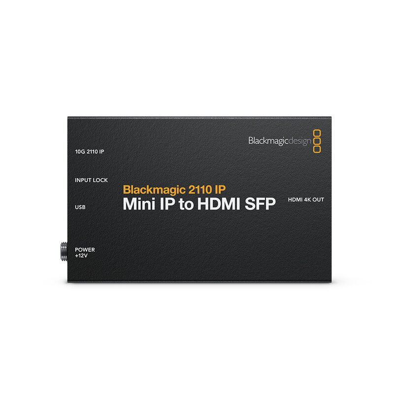 Blackmagic Design Blackmagic 2110 IP Mini IP to HDMI SFP CONVNVIPE/IP/HDMISFP - 2