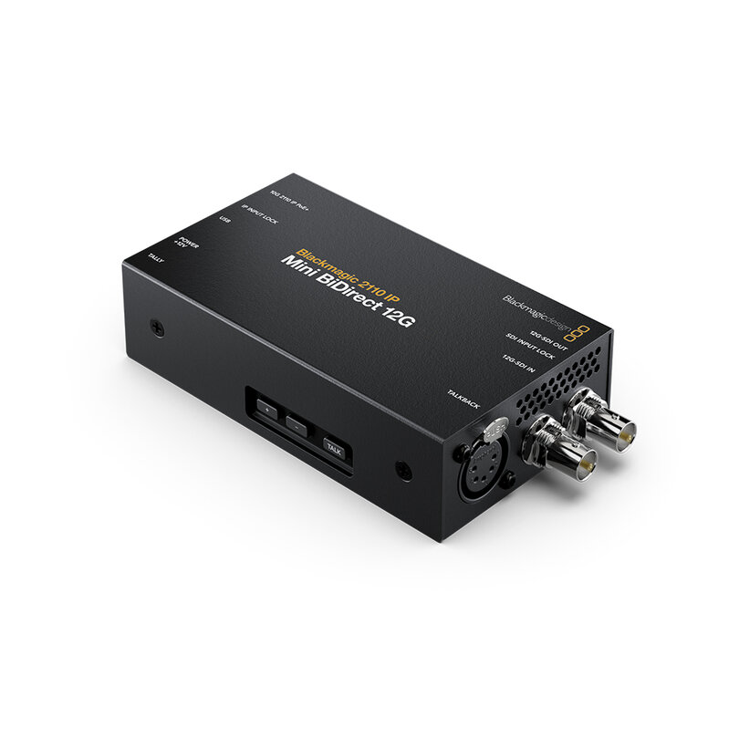 Blackmagic Design Blackmagic 2110 IP Mini BiDirect 12G CONVNVIPF/IP/12G