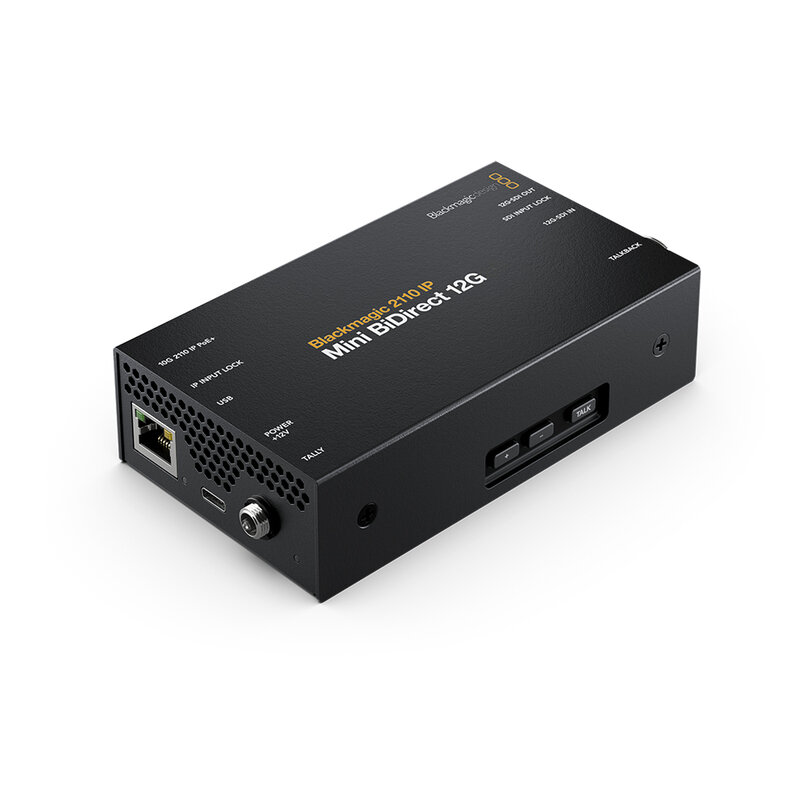 Blackmagic Design Blackmagic 2110 IP Mini BiDirect 12G CONVNVIPF/IP/12G - 1