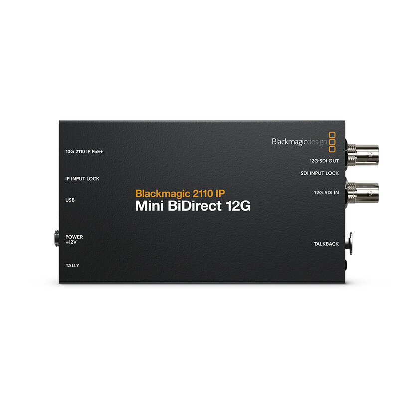 Blackmagic Design Blackmagic 2110 IP Mini BiDirect 12G CONVNVIPF/IP/12G - 2