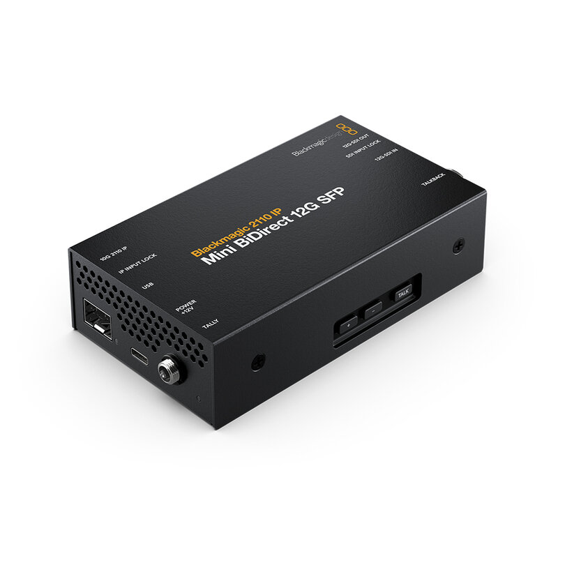 Blackmagic Design Blackmagic 2110 IP Mini BiDirect 12G SFP CONVNVIPF/IP/12GSFP - 1