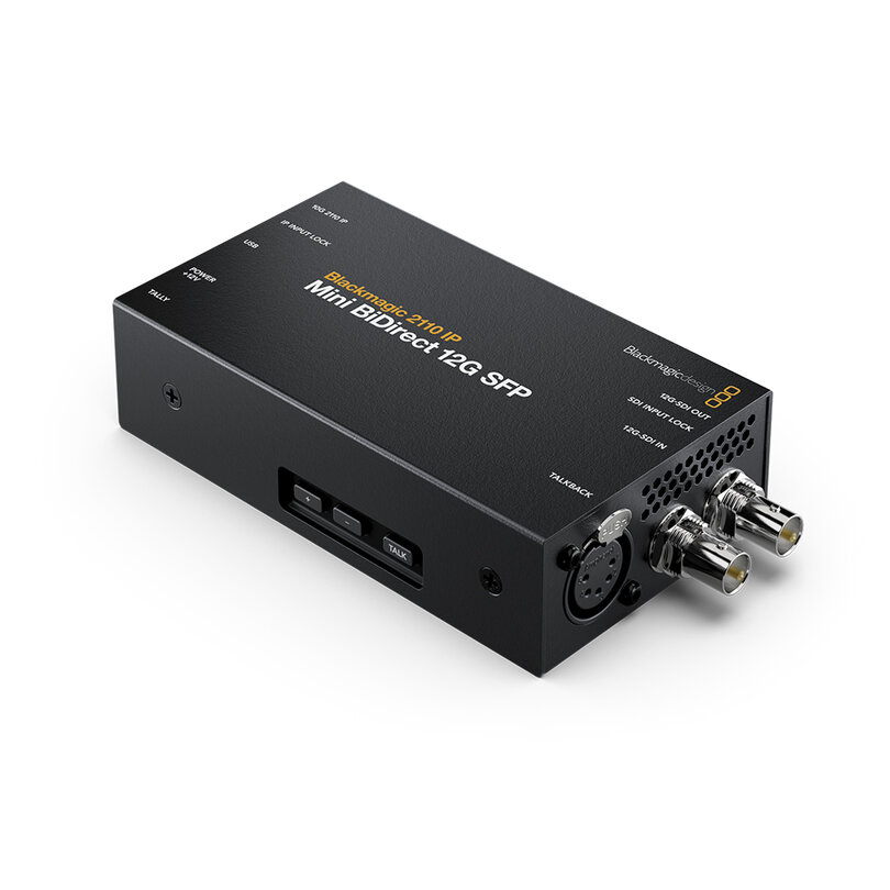Blackmagic Design Blackmagic 2110 IP Mini BiDirect 12G SFP CONVNVIPF/IP/12GSFP