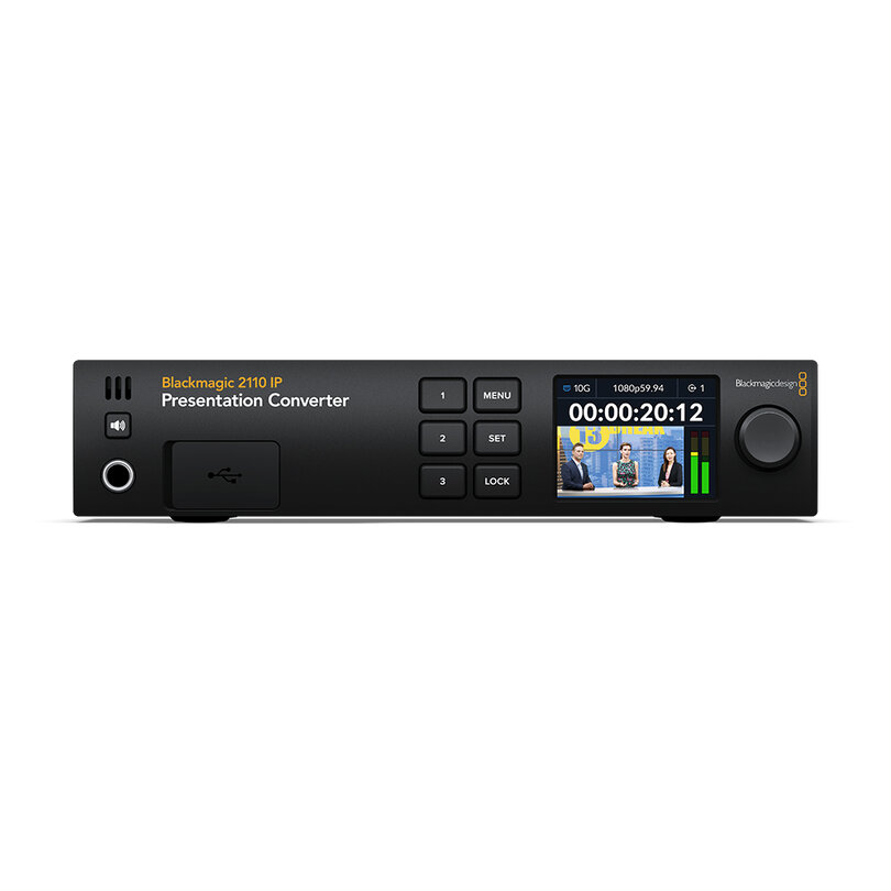 Blackmagic Design Blackmagic 2110 IP Presentation Converter CONVNVIPH/PRESC - 1
