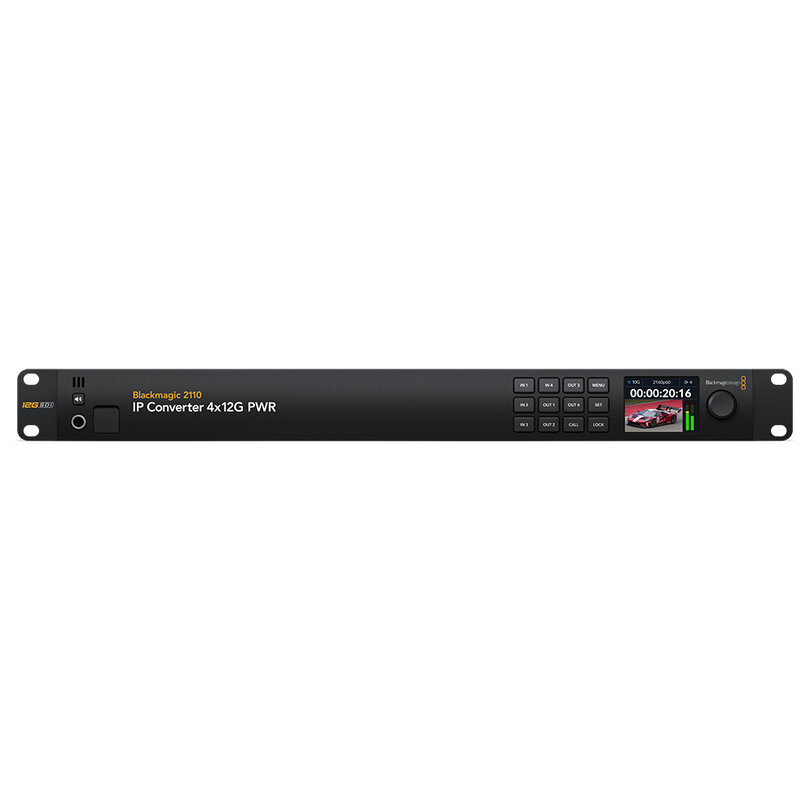 Blackmagic Design Blackmagic 2110 IP Converter 4x12G PWR CONVNVIPB4/12GPWR - 1