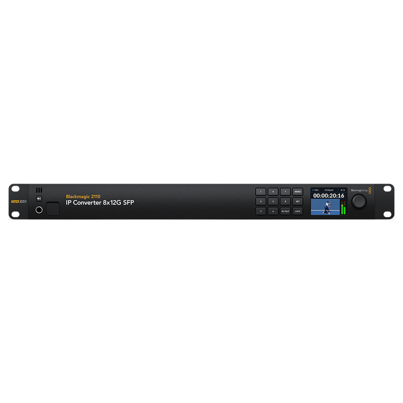 Blackmagic Design Blackmagic 2110 IP Converter 8x12G SFP CONVNVIPC8/12GSFP - 1