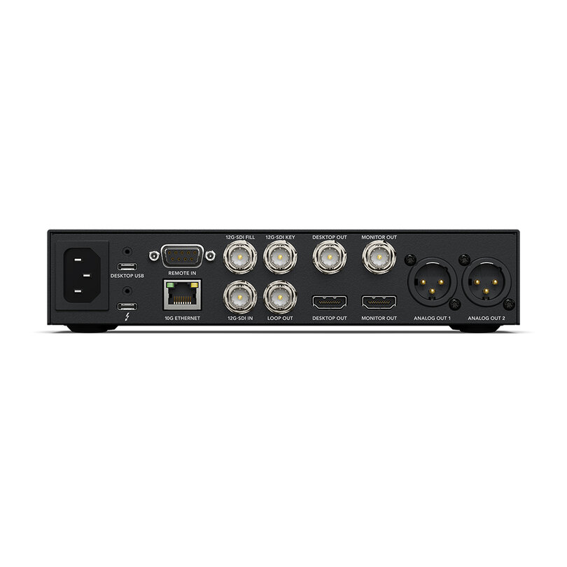 Blackmagic Design Blackmagic Media Player 10G BDLKULSTMP010G - 2