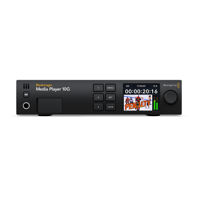 Blackmagic Design Blackmagic Media Player 10G BDLKULSTMP010G - 1