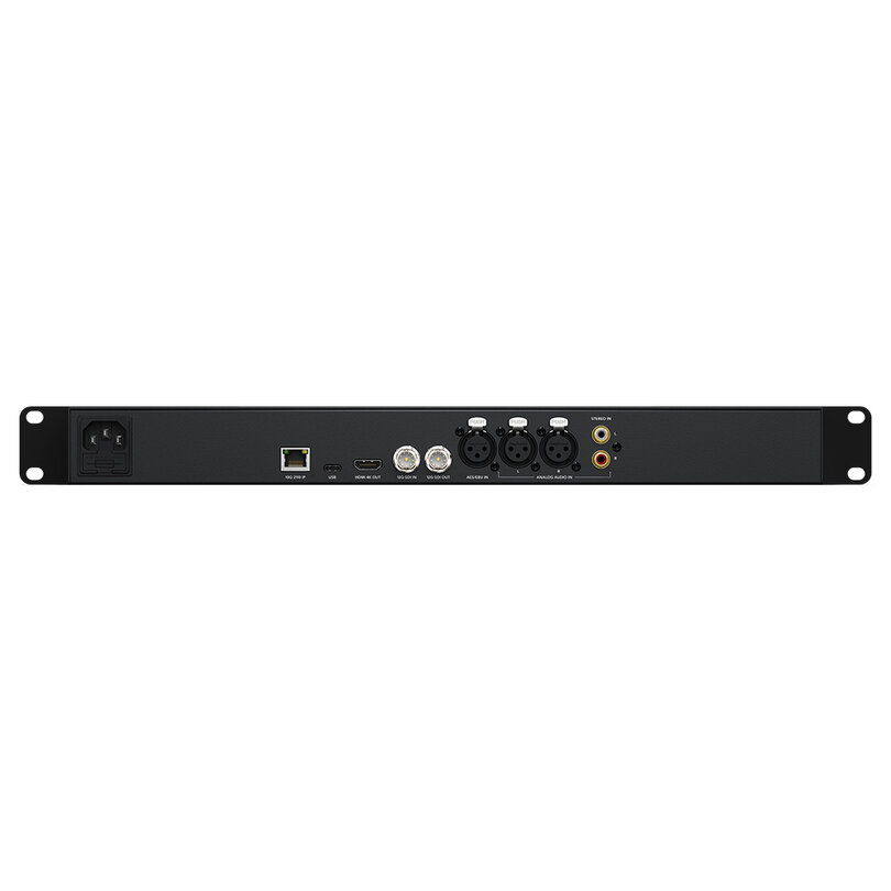 Blackmagic Design Blackmagic Audio Monitor 12G G3 HDL-AUDMON1RU12GG3 - 2