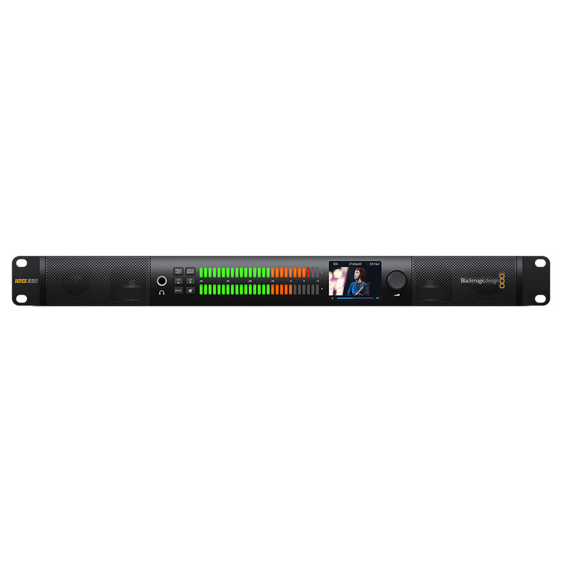 Blackmagic Design Blackmagic Audio Monitor 12G G3 HDL-AUDMON1RU12GG3 - 1