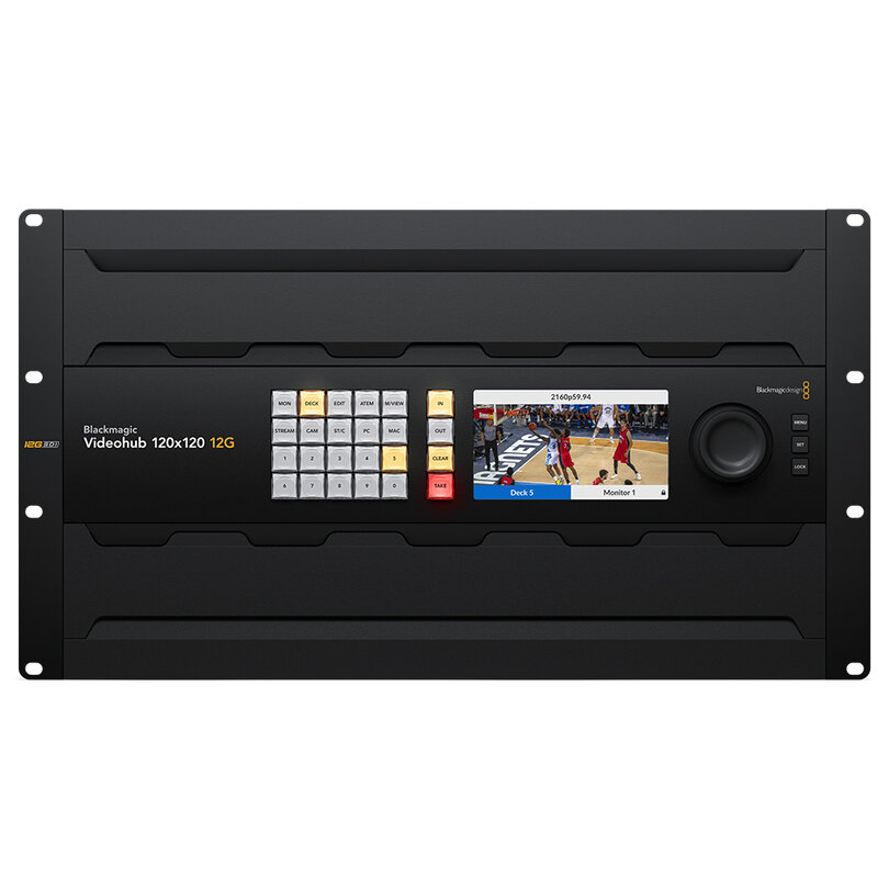 Blackmagic Design Blackmagic Videohub 120x120 12G VHUBSMAS12G120120 - 1