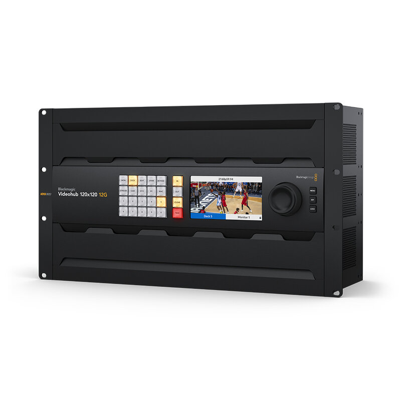 Blackmagic Design Blackmagic Videohub 120x120 12G VHUBSMAS12G120120