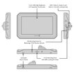 Blackmagic Design Blackmagic PYXIS Monitor CINEURSABB/AM - 1