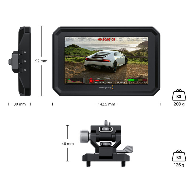Blackmagic Design Blackmagic PYXIS Monitor Kit CINEURSABB/AMKIT - 5