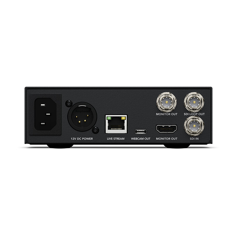 Blackmagic Design Blackmagic Streaming Encoder 4K BDLKWEB/D/SED4K - 2