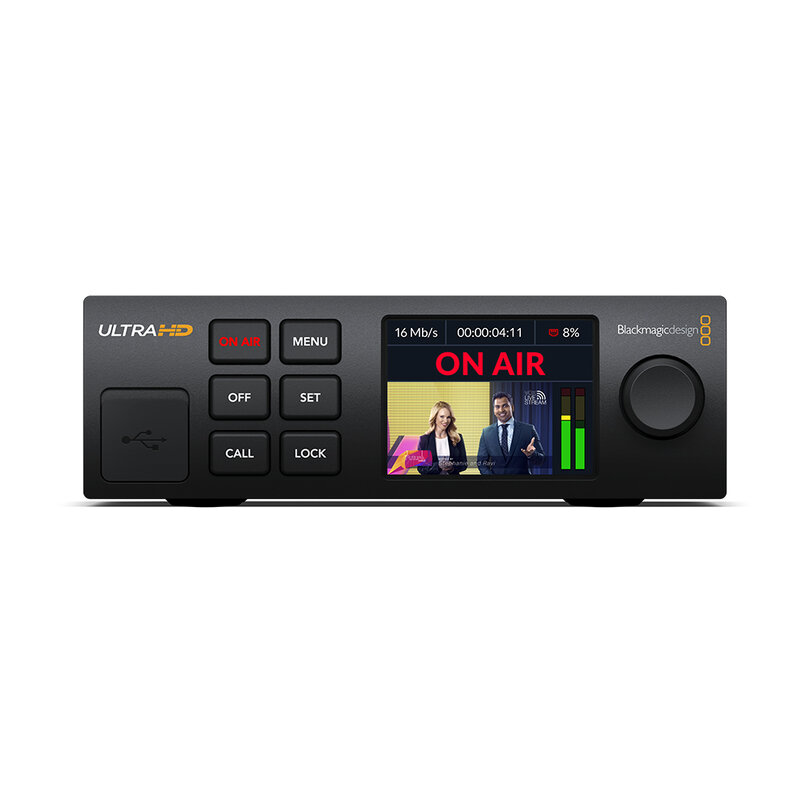 Blackmagic Design Blackmagic Streaming Encoder 4K BDLKWEB/D/SED4K - 1