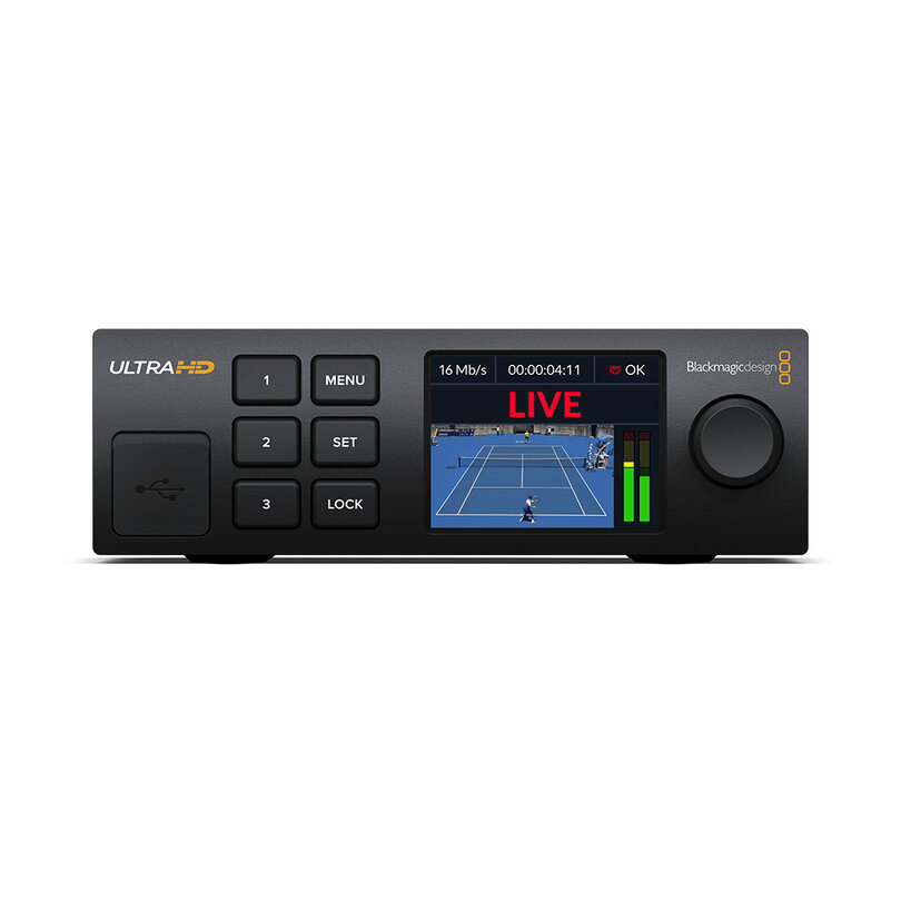 Blackmagic Design Blackmagic Streaming Decoder 4K BDLKWEB/J/DES4K - 1