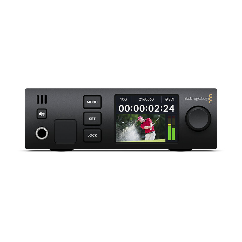 Blackmagic Design Blackmagic 2110 IP SDI to HDMI 12G CONVNVIPM/12G/HDMI02 - 1