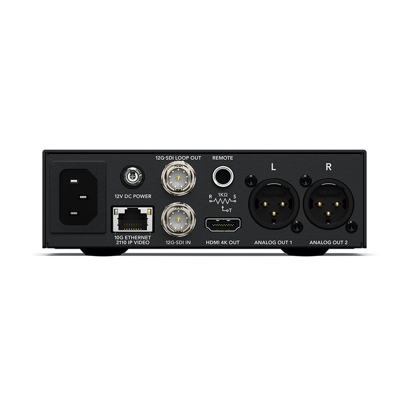 Blackmagic Design Blackmagic 2110 IP SDI to HDMI 12G CONVNVIPM/12G/HDMI02 - 2