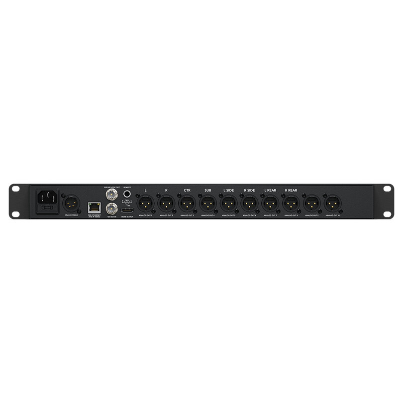 Blackmagic Design Blackmagic 2110 IP SDI to HDMI 12G-10 CONVNVIPM/12G/HDMI10 - 2