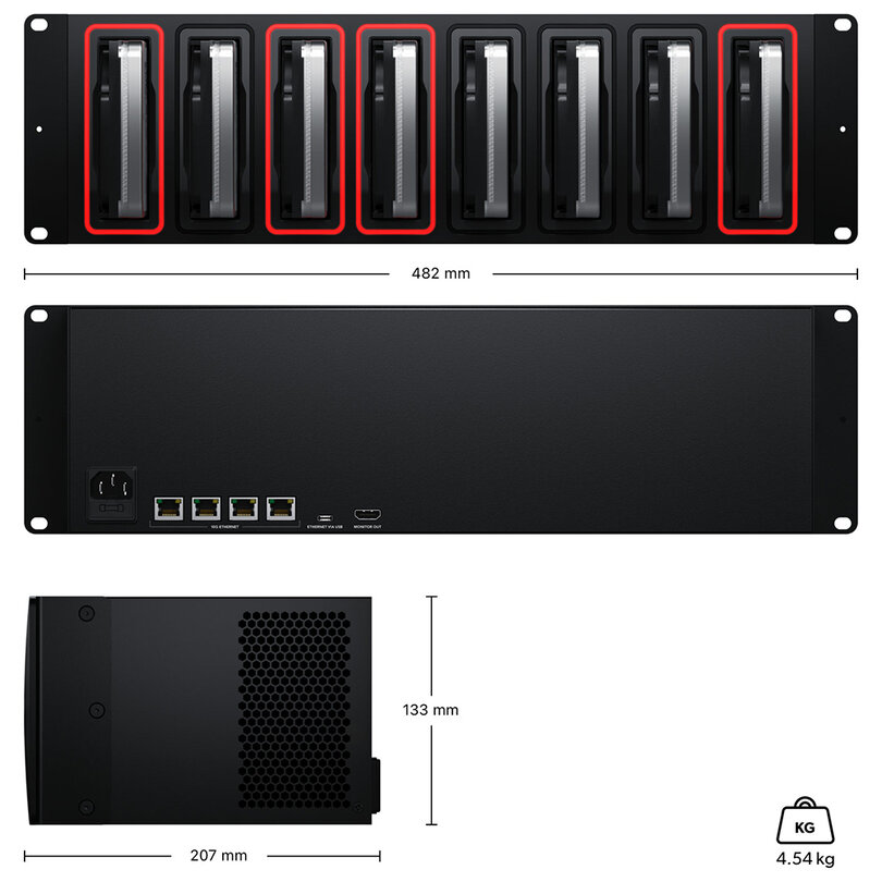Blackmagic Design Blackmagic Cloud Backup 8 DWCLDB/DOCLBU08 - 4