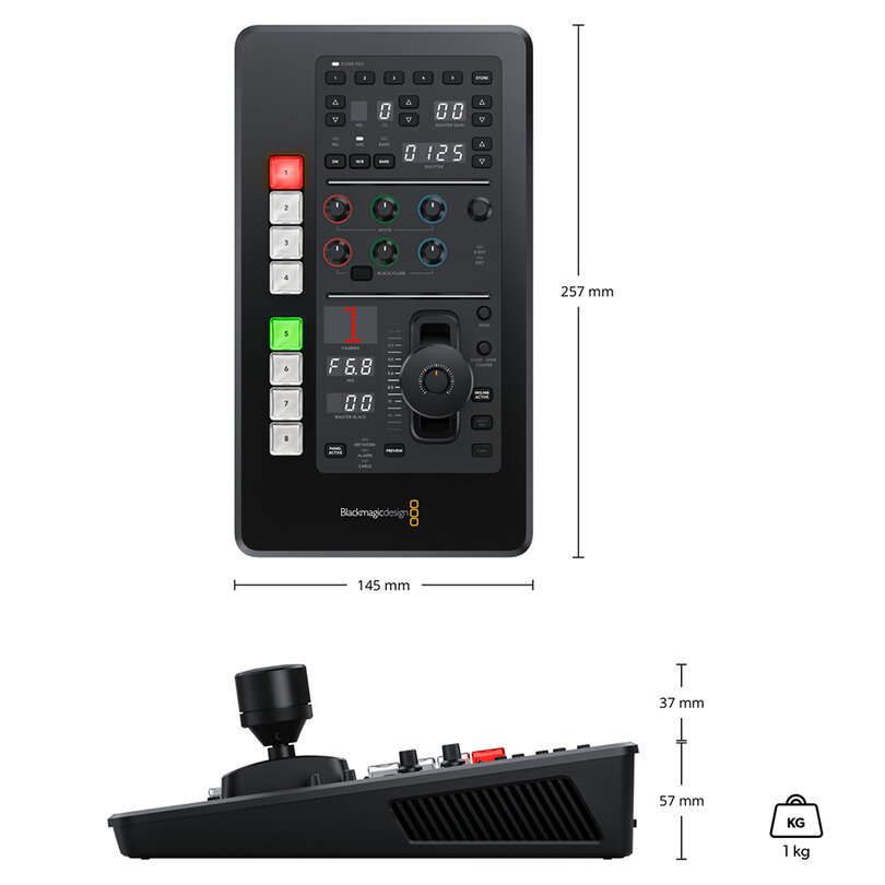 Blackmagic Design ATEM Micro Camera Panel SWPANELCCU1 - 4